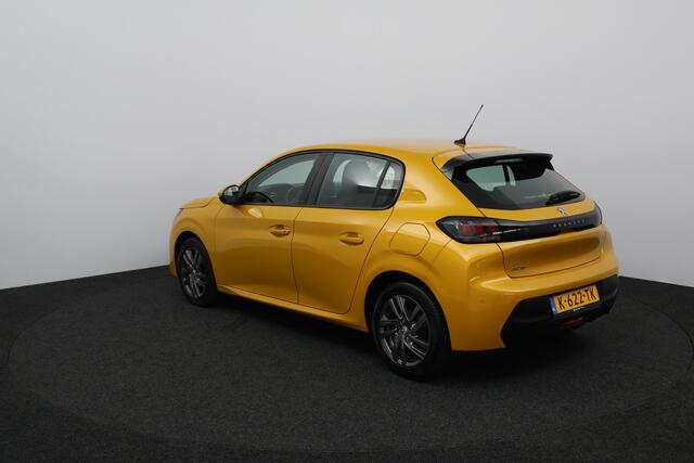 Peugeot 208 1.2 PureTech Active Pack/ D-Riem verv: 86.000 KM!/ 16'' LMV/ LED Koplampen/ Apple + Android/ DAB+/ Airco/ Cruise/ Elek. pakket/ Isofix/ Bluetooth/ Multi. Stuur/ PDC/ Dakspoiler.