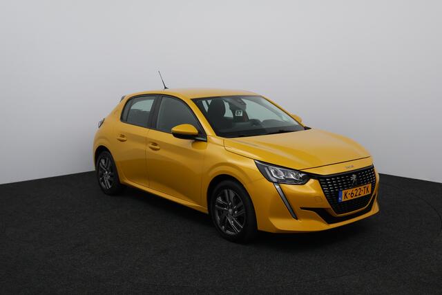 Peugeot 208 1.2 PureTech Active Pack/ D-Riem verv: 86.000 KM!/ 16'' LMV/ LED Koplampen/ Apple + Android/ DAB+/ Airco/ Cruise/ Elek. pakket/ Isofix/ Bluetooth/ Multi. Stuur/ PDC/ Dakspoiler.