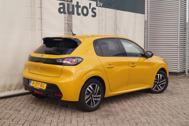 Peugeot 208 1.2 PureTech 130pk Automaat Allure Pack -ECC-CAM-