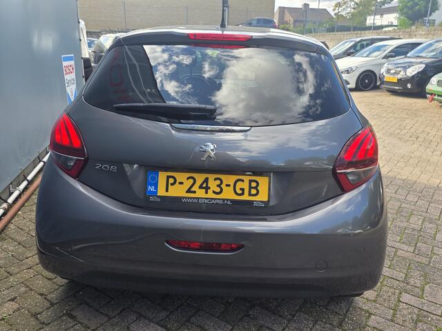 Peugeot 208 PANORAMADAK AUTOMAAT NAVI TEL LM CAMERA
