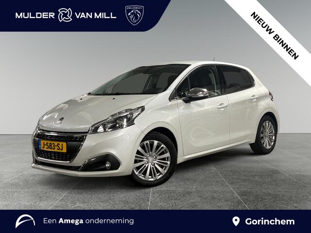 Peugeot 208 Allure 1.2 Turbo 110pk EAT6 | CAMERA | NAVI | PARELMOER! | 16" LM | CLIMA | CRUISE CONTROL | EXTRA GETINTE ACHTERRUITEN