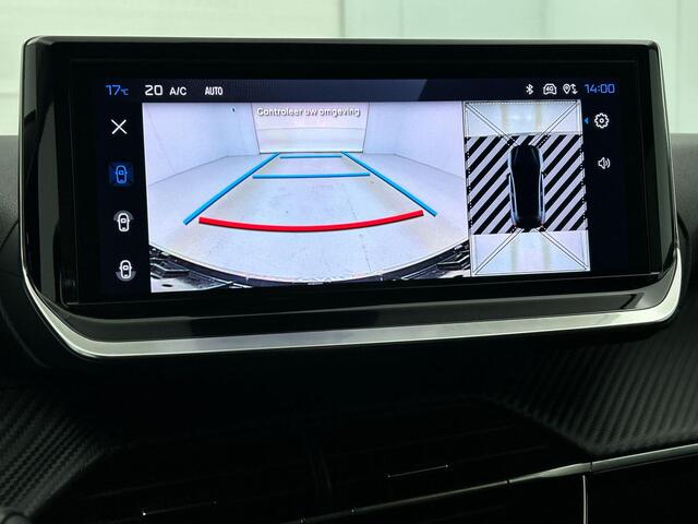 Peugeot 208 1.2 Hybrid 100PK Automaat Allure Navigatie Apple Carplay/Android Auto Airco Camera Parkeer sensoren Cruise Control Led Lichtmetalen Velgen