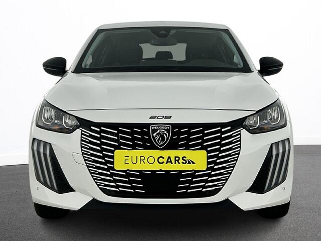 Peugeot 208 1.2 Hybrid 100PK Automaat Allure Navigatie Apple Carplay/Android Auto Airco Camera Parkeer sensoren Cruise Control Led Lichtmetalen Velgen