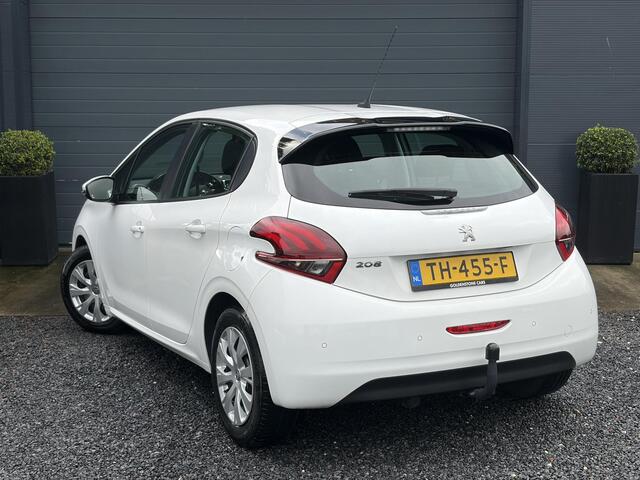 Peugeot 208 1.2 PureTech Blue Lion ?D-riem vv 2024?Dealer Onderhouden?Carplay?Navi?Trekhaak?2e Eigenaar?Recent beurt gehad?Airco?Cruise?Pdc?5 Deurs?Weinig Km?N.A.P?Apk tot 08-2027