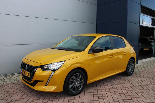 Peugeot 208 1.2 PureTech 100pk Active Pack Airco Cruise Carplay 21.458km Nieuwstaat