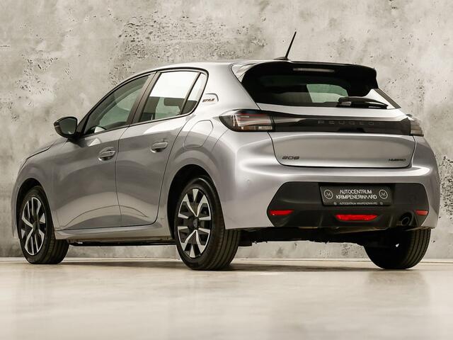 Peugeot 208 1.2 Hybrid 110 e-DCS6 Sport Style Automaat (APPLE CARPLAY, NAVIGATIE, PARKEERSENSOREN, SPORTSTOELEN, LANE ASSIST, CRUISE, NIEUWSTAAT)