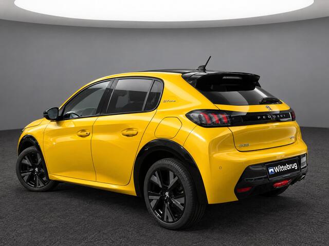 Peugeot 208 1.2 PureTech GT-Line Vol Leder / Panodak / Elektrische Bestuurdersstoel Panodak / Elektrische Bestuurdersstoel