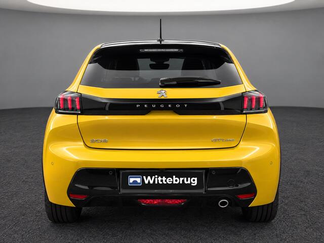 Peugeot 208 1.2 PureTech GT-Line Vol Leder / Panodak / Elektrische Bestuurdersstoel Panodak / Elektrische Bestuurdersstoel