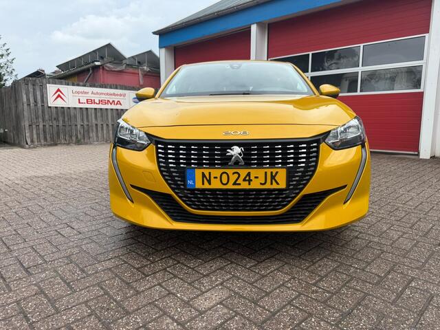 Peugeot 208 1.2 PureTech 75 PK | Active | Airco | 5-drs | Apple CarPlay