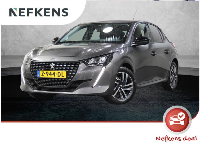 Peugeot 208 1.2 100PK Allure Pack | 1ste eigenaar | AppleCarplay/AndroidAuto | Parkeersensoren | FULL LED | Navigatie | Lederen Stuurwiel | Camera | Climate Control | Cruise Control | 16" LMV | Isofix | Privacy Glass | Trekhaak |