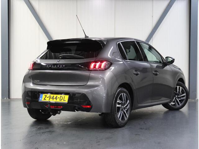 Peugeot 208 1.2 100PK Allure Pack | 1ste eigenaar | AppleCarplay/AndroidAuto | Parkeersensoren | FULL LED | Navigatie | Lederen Stuurwiel | Camera | Climate Control | Cruise Control | 16" LMV | Isofix | Privacy Glass | Trekhaak |