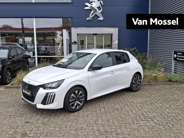 Peugeot 208 1.2 Hybrid 110 e-DCS6 Style | Automaat | Parkeerhulp | Cruise Control | Apple CarPlay/Android Auto