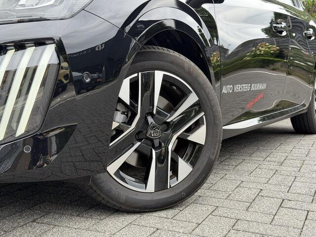 Peugeot 208 Allure 1.2 Hybrid 110PK e-DCS6 Automaat Navigatie, Rondomzichtcamera, Climate Control, Cruise Control, Parkeersensoren
