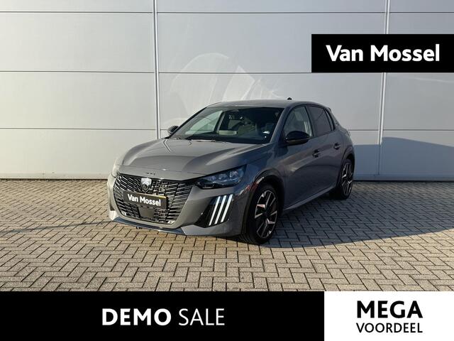 Peugeot 208 1.2 Hybrid 145 e-DCS6 GT | Alcantara bekleding | Elektrisch verstelbare stoelen | Stoelverwarming/Stoelmassage | Camera | Adaptieve Cruise Control