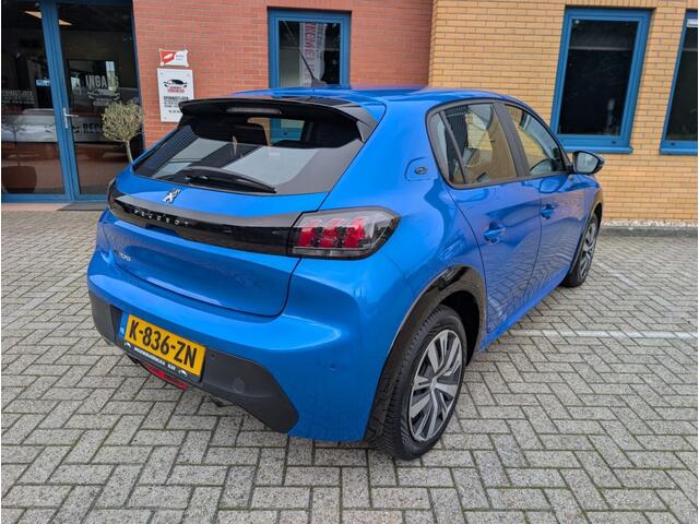 Peugeot 208 ACTIVE 50 KWH,AUTOMAAT,SOH100%,Laneassist, Cruise, PDC, Achteruitrijcamera
