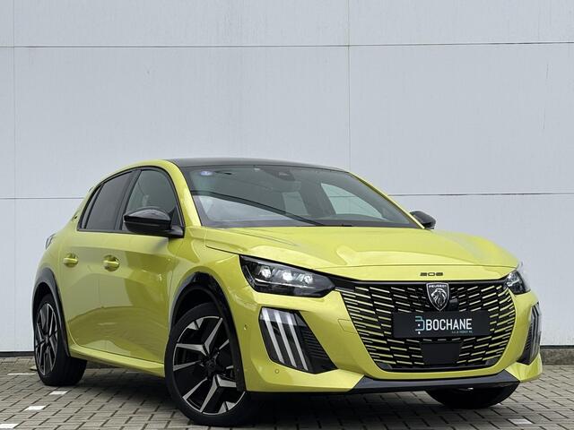 Peugeot 208 1.2 Hybrid 100 e-DCS6 GT navigatie / Panorama dak / Automaat