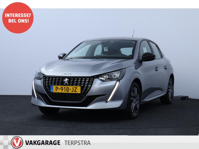 Peugeot 208 1.2 PureTech Active Pack /LED Koplampen /DAB+! /Apple + Android /Lane Assist /Navi /Airco /Cruise /Elek. pakket /Bluetooth /PDC /16"LMV /LED Dagrijverl. /Isofix.