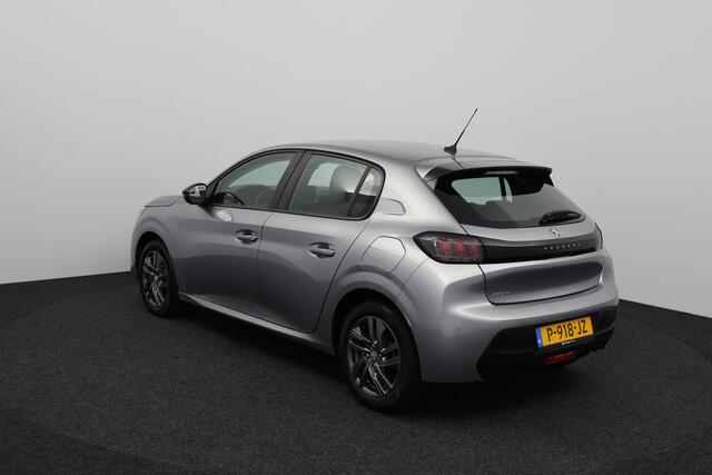 Peugeot 208 1.2 PureTech Active Pack /LED Koplampen /DAB+! /Apple + Android /Lane Assist /Navi /Airco /Cruise /Elek. pakket /Bluetooth /PDC /16"LMV /LED Dagrijverl. /Isofix.