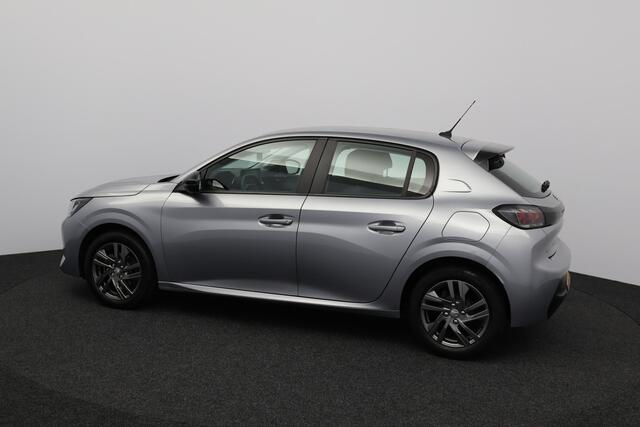 Peugeot 208 1.2 PureTech Active Pack /LED Koplampen /DAB+! /Apple + Android /Lane Assist /Navi /Airco /Cruise /Elek. pakket /Bluetooth /PDC /16"LMV /LED Dagrijverl. /Isofix.