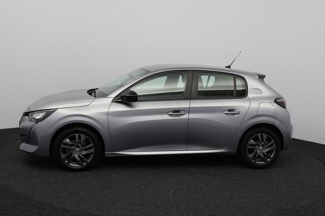 Peugeot 208 1.2 PureTech Active Pack /LED Koplampen /DAB+! /Apple + Android /Lane Assist /Navi /Airco /Cruise /Elek. pakket /Bluetooth /PDC /16"LMV /LED Dagrijverl. /Isofix.