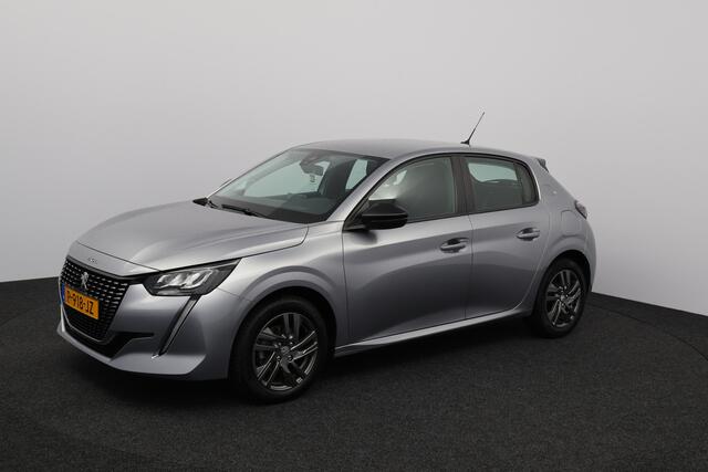 Peugeot 208 1.2 PureTech Active Pack /LED Koplampen /DAB+! /Apple + Android /Lane Assist /Navi /Airco /Cruise /Elek. pakket /Bluetooth /PDC /16"LMV /LED Dagrijverl. /Isofix.