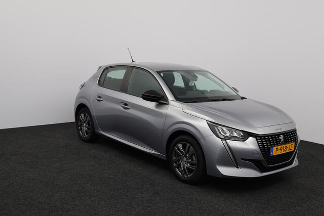 Peugeot 208 1.2 PureTech Active Pack /LED Koplampen /DAB+! /Apple + Android /Lane Assist /Navi /Airco /Cruise /Elek. pakket /Bluetooth /PDC /16"LMV /LED Dagrijverl. /Isofix.