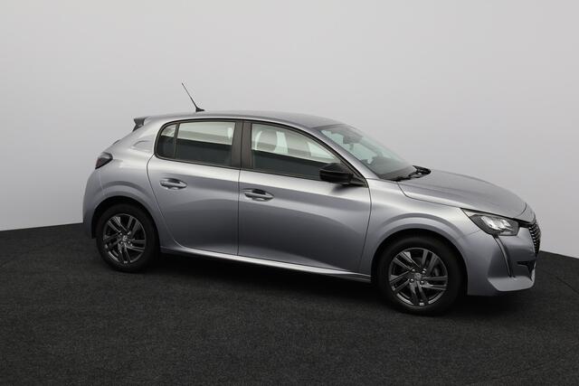 Peugeot 208 1.2 PureTech Active Pack /LED Koplampen /DAB+! /Apple + Android /Lane Assist /Navi /Airco /Cruise /Elek. pakket /Bluetooth /PDC /16"LMV /LED Dagrijverl. /Isofix.