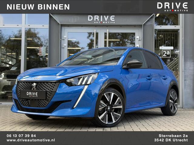 Peugeot 208 1.2 PureTech GT AUT |ACC|Carplay|Cam|Stoelverw|Sfeer|Verigo Blue