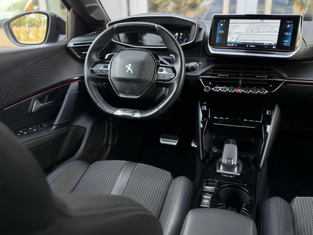Peugeot 208 1.2 PureTech GT AUT |ACC|Carplay|Cam|Stoelverw|Sfeer|Verigo Blue