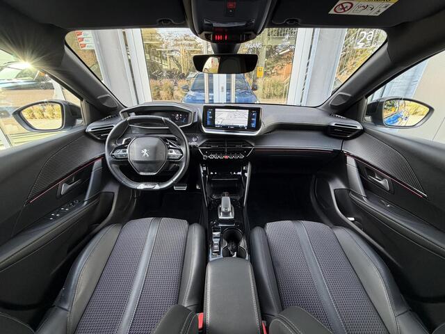 Peugeot 208 1.2 PureTech GT AUT |ACC|Carplay|Cam|Stoelverw|Sfeer|Verigo Blue