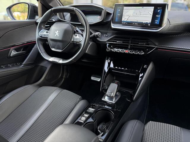 Peugeot 208 1.2 PureTech GT AUT |ACC|Carplay|Cam|Stoelverw|Sfeer|Verigo Blue