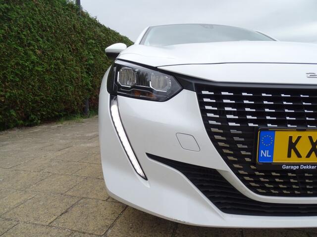 Peugeot 208 1.2 PT ACTIVE PACK 100pk-Cruise-MultiMedia-USB-