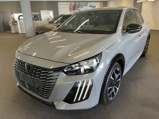 Peugeot 208 1.2 Hybrid 145 e-DCS6 GT ALCANTARAPAKKET - ACHTERUITRIJCAMERA - KEYLESS ENTRY