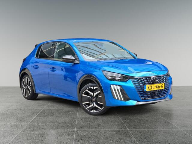Peugeot 208 GT 1.2 Hybrid 110pk e-DCS6 | ALCANTARA PAKKET | STOELVERW. | DODEHOEKBEW. | NAVI | 360° CAMERA | CRUISE CONTROL | CLIMA | MASSAGESTOEL | DRAADLOOS APPLE CARPLAY / ANDROID AUTO |
