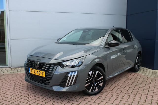 Peugeot 208 1.2 Hybrid 110 e-DCS6 Allure Automaat Airco Carplay Rondom sensoren Nieuwstaat
