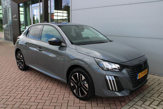 Peugeot 208 1.2 Hybrid 110 e-DCS6 Allure Automaat Airco Carplay Rondom sensoren Nieuwstaat