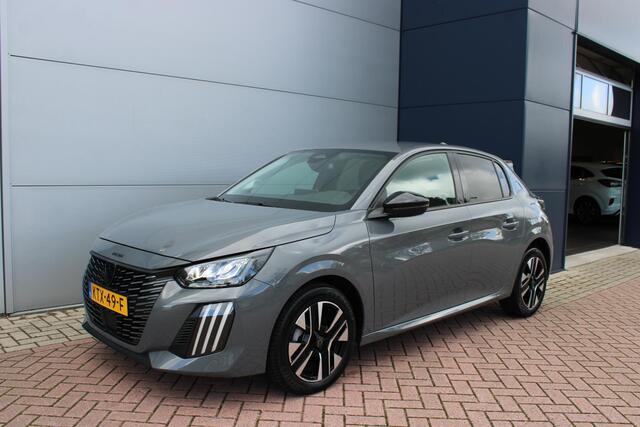 Peugeot 208 1.2 Hybrid 110 e-DCS6 Allure Automaat Airco Carplay Rondom sensoren Nieuwstaat