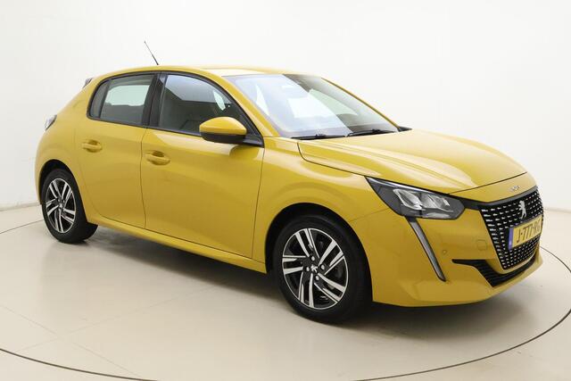 Peugeot 208 1.2 PureTech Allure 100pk | Climate Control | Camera | Apple Carplay - Android Auto | Stoelverwarming | Cruise Control | Parkeersensoren | DAB