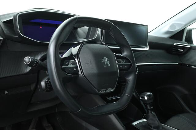 Peugeot 208 1.2 PureTech Allure Pack 100pk, virtual navi, navigatie, lmv