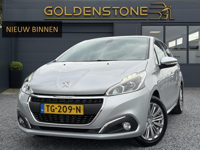 Peugeot 208 1.2 PureTech Blue Lease Executive ?Dealer Onderhouden?2e Eigenaar?Navi?Carplay?Clima?Cruise?Pdc?5 Deurs?16'' Lm velgen?N.A.P?Apk tot 09-2027