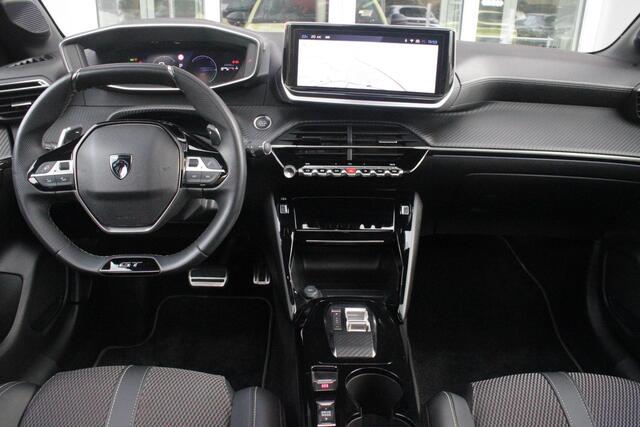 Peugeot 208 1.2 Hybrid 145PK AUTOMAAT GT | PANORAMA DAK | ADAPTIVE CRUISE CONTROL | KEYLESS ENTRY/START | LICHTMETALEN VELGEN 17" | ACHTERUITRIJ CAMERA | FULL LED KOPLAMPEN | PARKEERSENSOREN VOOR + ACHTER | DAB+ RADIO | NAVIGATIE | SFEER VERLICHTING | DRAADLOZE TELEFOONLADER |