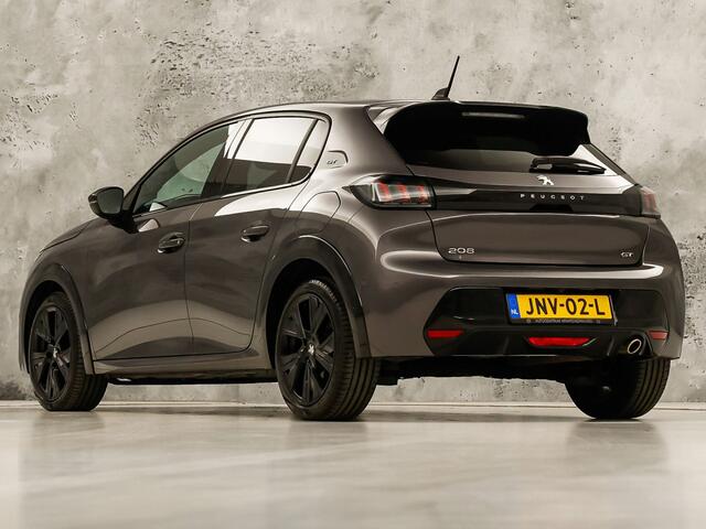 Peugeot 208 1.2 PureTech GT-Line Automaat (VIRTUAL COCKPIT, APPLE CARPLAY, GROOT NAVI, LEDER, 360 CAMERA, SPORTSTOELEN, GETINT GLAS, LM VELGEN, LANE ASSIST, NIEUWSTAAT)
