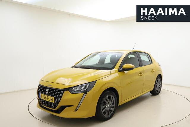 Peugeot 208 1.2 PureTech Active Pack | Lage km.stand | Lichtmetalen velgen | Android auto/Appel carplay | Airco | Cruise control | Navigatie | Parkeersensoren achter