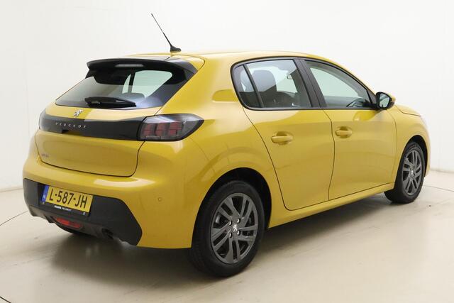 Peugeot 208 1.2 PureTech Active Pack | Lage km.stand | Lichtmetalen velgen | Android auto/Appel carplay | Airco | Cruise control | Navigatie | Parkeersensoren achter