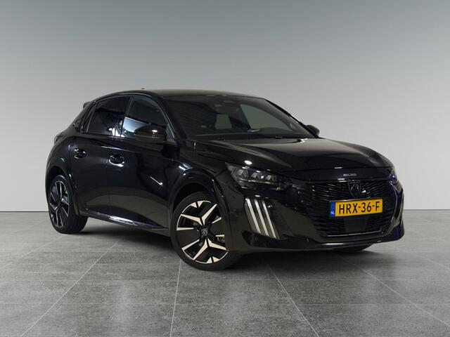 Peugeot 208 GT 1.2 Hybrid 145pk e-DCS6 | 8 JAAR GARANTIE! | ADAPTIVE CRUISE | 360° CAMERA | DODEHOEKBEW. | DRAADLOOS APPLE CARPLAY / ANDROID AUTO | NAVI | CLIMA | 3D i-COCKPIT®