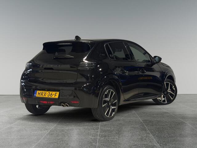 Peugeot 208 GT 1.2 Hybrid 145pk e-DCS6 | 8 JAAR GARANTIE! | ADAPTIVE CRUISE | 360° CAMERA | DODEHOEKBEW. | DRAADLOOS APPLE CARPLAY / ANDROID AUTO | NAVI | CLIMA | 3D i-COCKPIT®