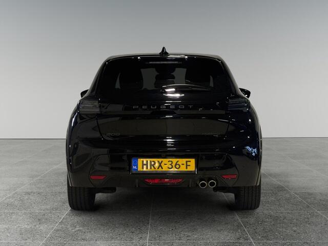 Peugeot 208 GT 1.2 Hybrid 145pk e-DCS6 | 8 JAAR GARANTIE! | ADAPTIVE CRUISE | 360° CAMERA | DODEHOEKBEW. | DRAADLOOS APPLE CARPLAY / ANDROID AUTO | NAVI | CLIMA | 3D i-COCKPIT®