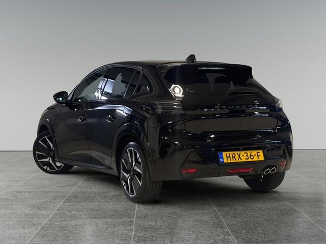 Peugeot 208 GT 1.2 Hybrid 145pk e-DCS6 | 8 JAAR GARANTIE! | ADAPTIVE CRUISE | 360° CAMERA | DODEHOEKBEW. | DRAADLOOS APPLE CARPLAY / ANDROID AUTO | NAVI | CLIMA | 3D i-COCKPIT®