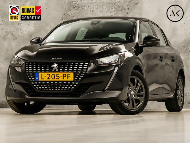 Peugeot 208 1.2 PureTech Sport Automaat (APPLE CARPLAY, KEYLESS, PARKEERSENSOREN, SPORTSTOELEN, CRUISE, LANE ASSIST, NIEUWE APK, NIEUWSTAAT)