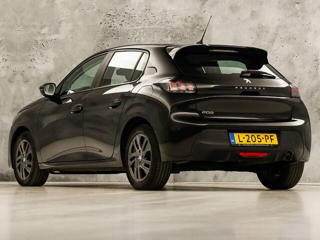 Peugeot 208 1.2 PureTech Sport Automaat (APPLE CARPLAY, KEYLESS, PARKEERSENSOREN, SPORTSTOELEN, CRUISE, LANE ASSIST, NIEUWE APK, NIEUWSTAAT)